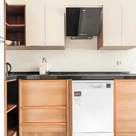Cosa Mesken Besiktas Apartman Isztambul