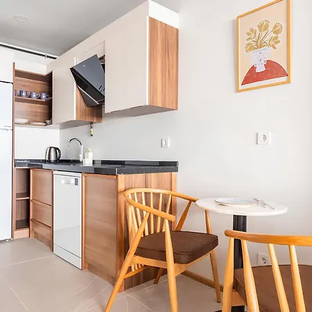 Apartman Cosa Mesken Besiktas Isztambul